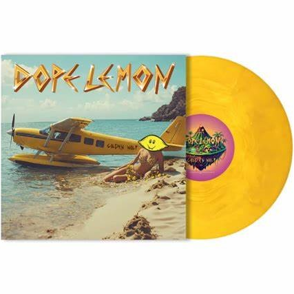 Dope Lemon Golden Wolf (Gold Marble Colored Vinyl)