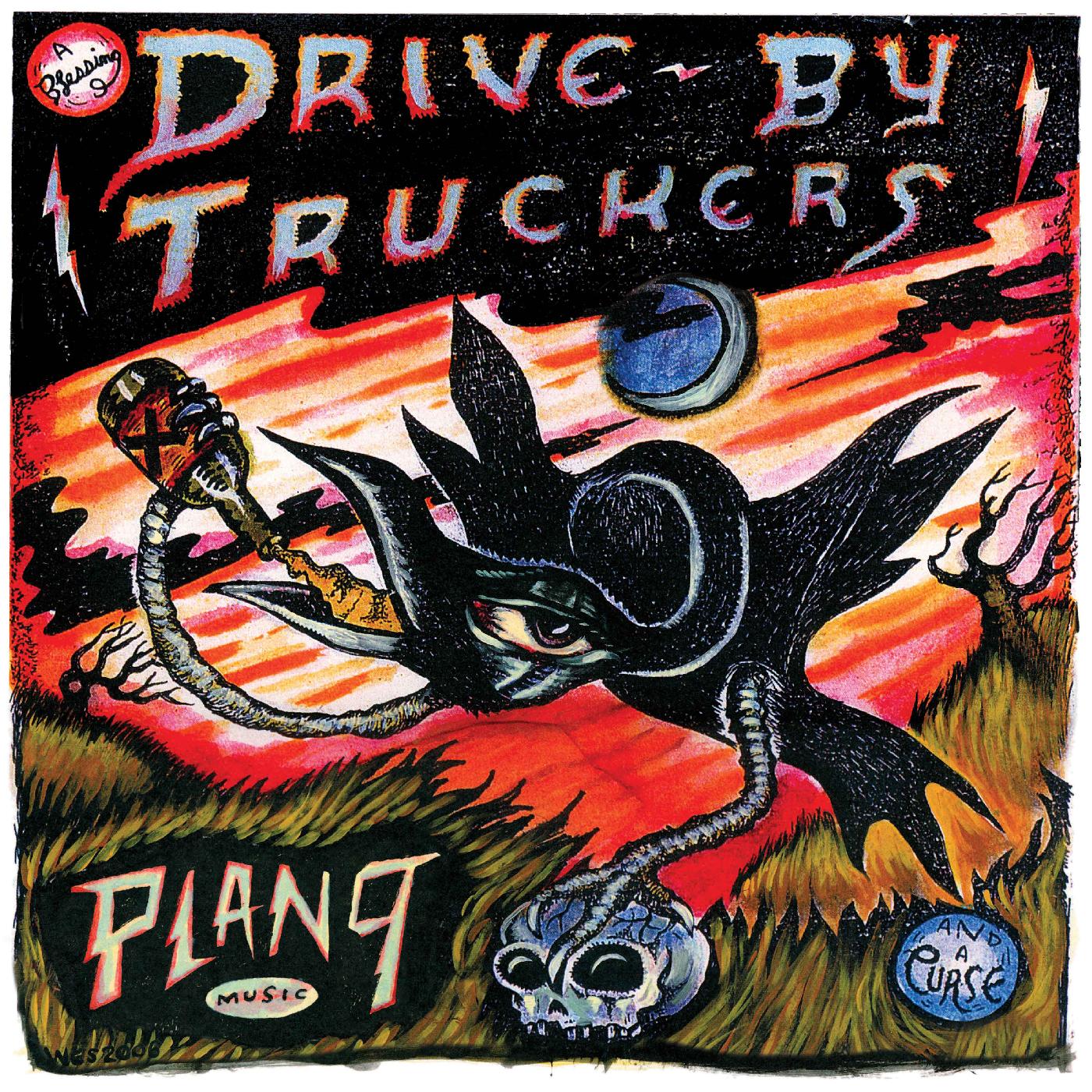 Drive-By Truckers 2006 Plan 9 Records July 13