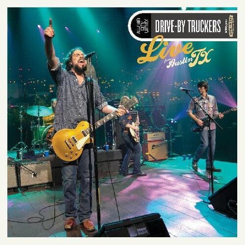 Drive-By Truckers Live From Austin Tx (180 Gram Vinyl, Gatefold LP Jacket) (2 Lp's)