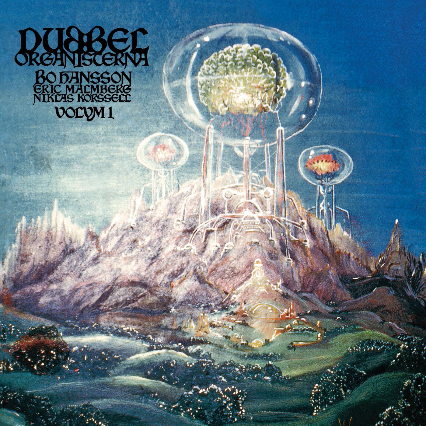 Dubbelorganisterna Volym 1 (DELUXE EDITION, PSYCHEDELIC SPLATTER VINYL)