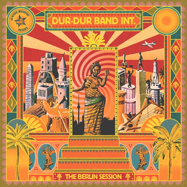 DUR-DUR BAND INT. The Berlin Session