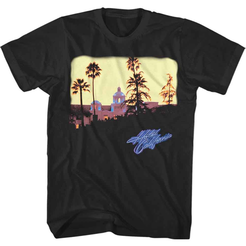 Eagles Hotel California Black