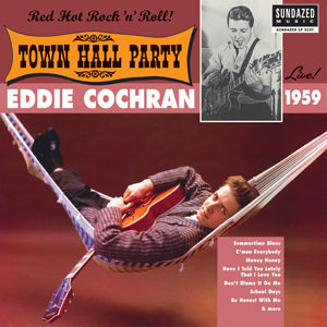 Eddie Cochran Eddie Cochran Live At Town Hall Party 1959