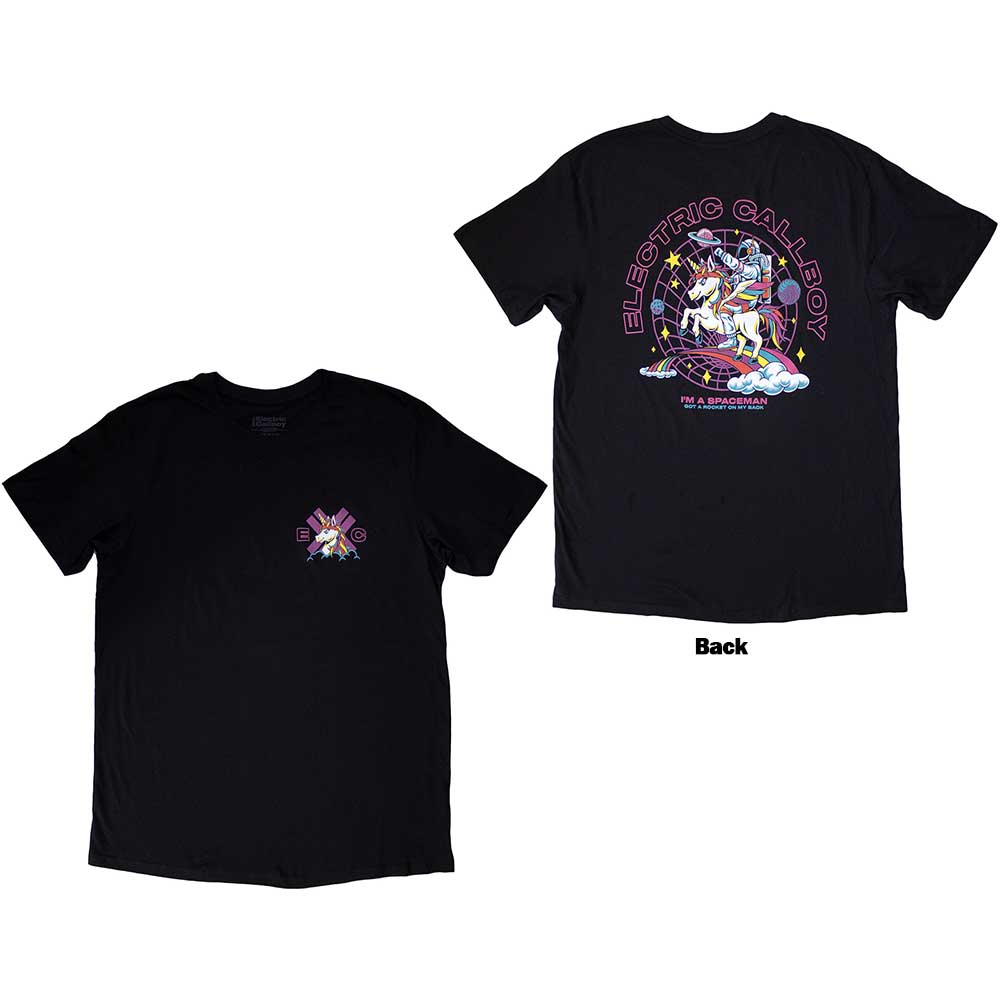 Electric Callboy Spaceman Unicorn Black