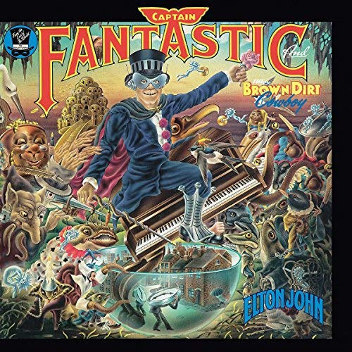 Elton John Captain Fantastic And The Brown Dirt Cowboy (Remastered, 180 Gram Vinyl)
