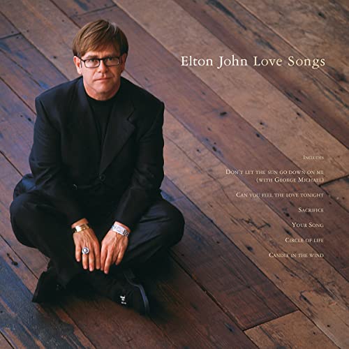 Elton John Love Songs (180 Gram Vinyl) (2 Lp's)