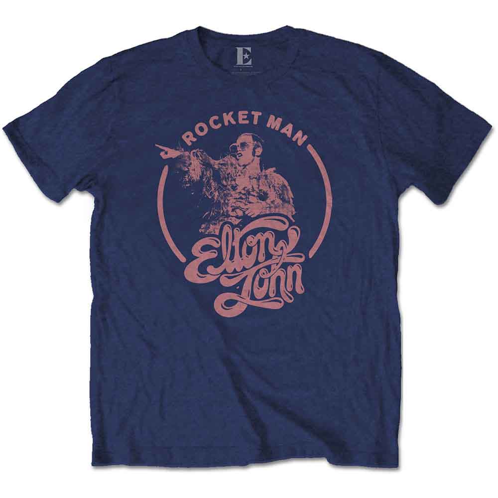 Elton John Rocketman Circle Point Blue