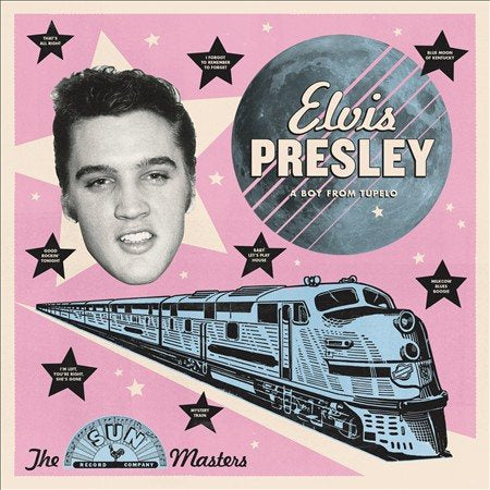 Elvis Presley A Boy From Tupelo: The Sun Masters (150 Gram Vinyl, Download Insert)