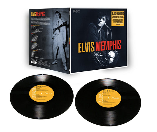 Elvis Presley Memphis (Remixed) (2 Lp's)