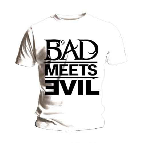 Eminem Bad Meets Evil White