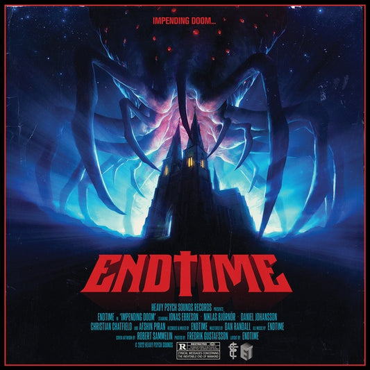 ENDTIME Impending Doom (Striped Red/Transparent/Blue Vinyl)