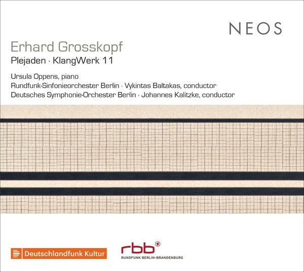 ERHARD GROSSKOPF Plejaden - KlangWerk 11