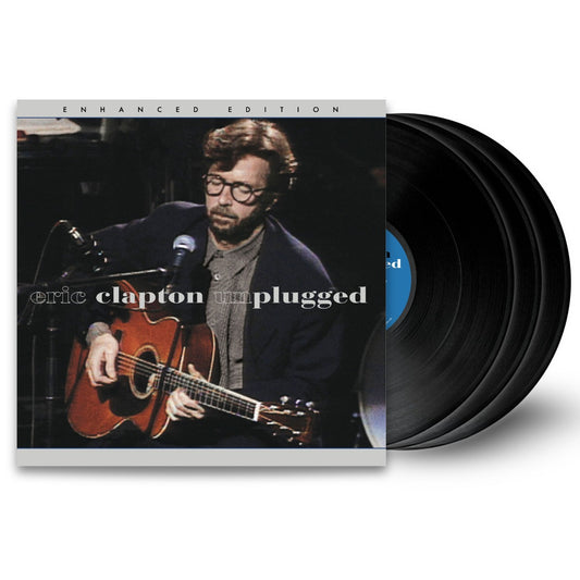 Eric Clapton Unplugged: Enhanced Edition (3LP)