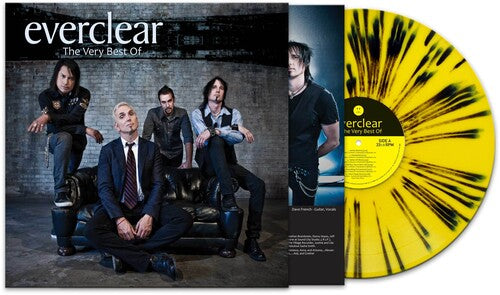 Everclear The Very Best Of (Limited Edition, Yellow & Black Splatter Vinyl)