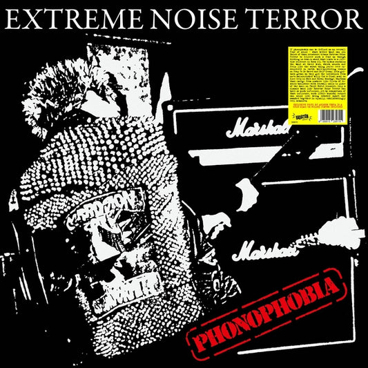 EXTREME NOISE TERROR Phonophobia