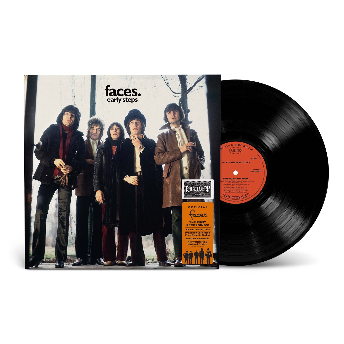 Faces Early Steps (RKTBR25)
