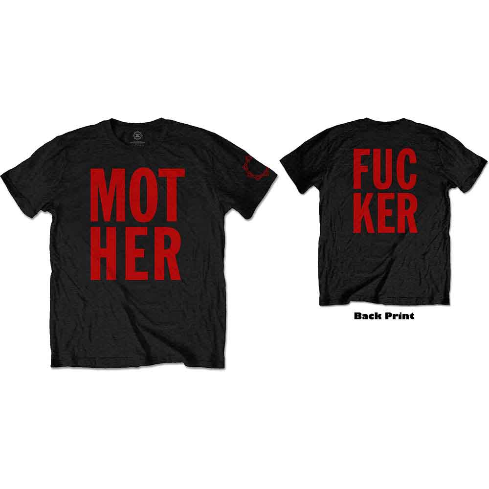 Faith No More MF Stacked Black