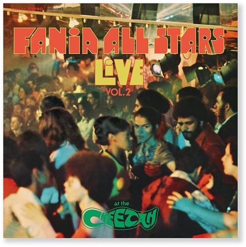 Fania All-Stars Live At The Cheetah: Vol. 2 (180 Gram Vinyl)
