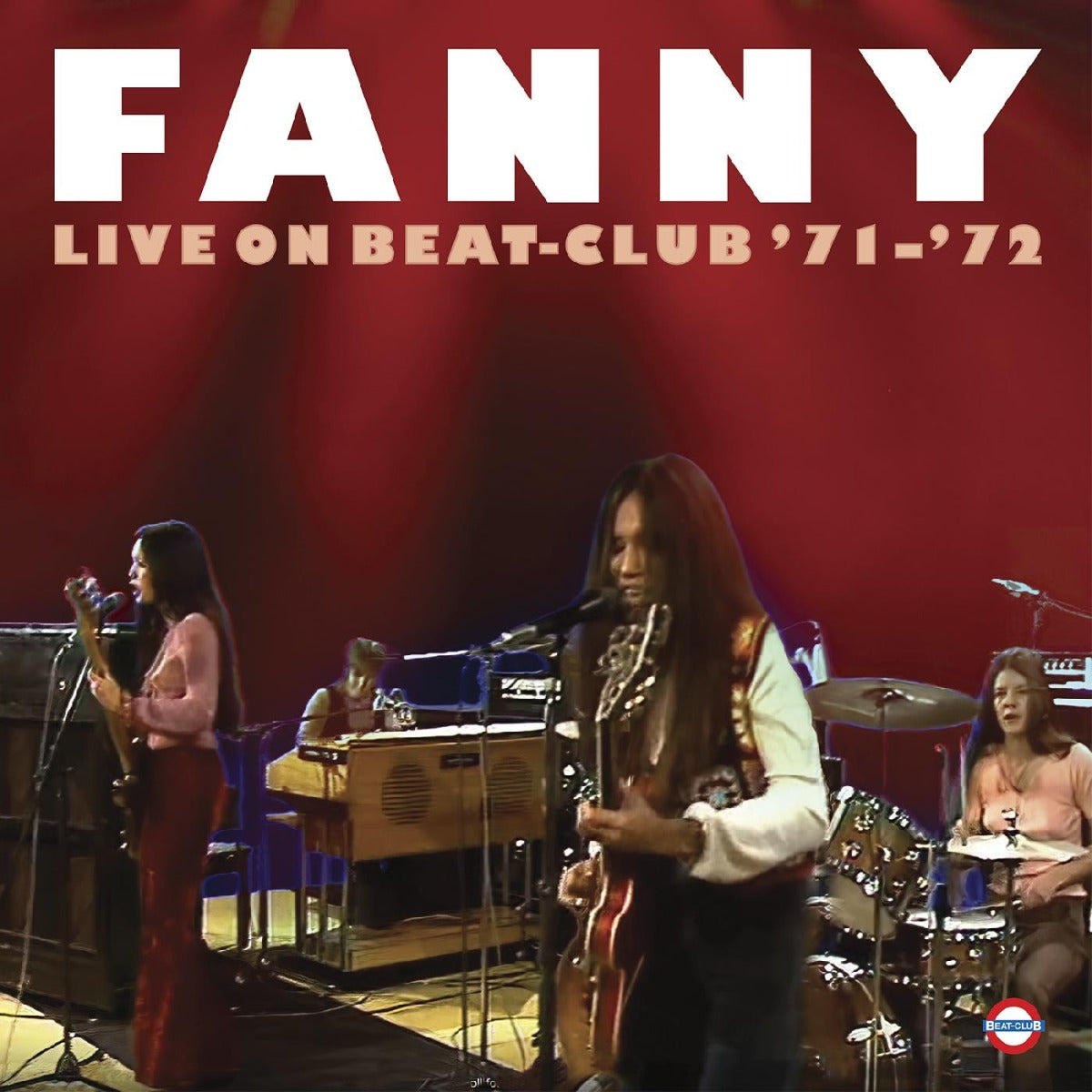 Fanny Live On Beat-Club: '71-'72
