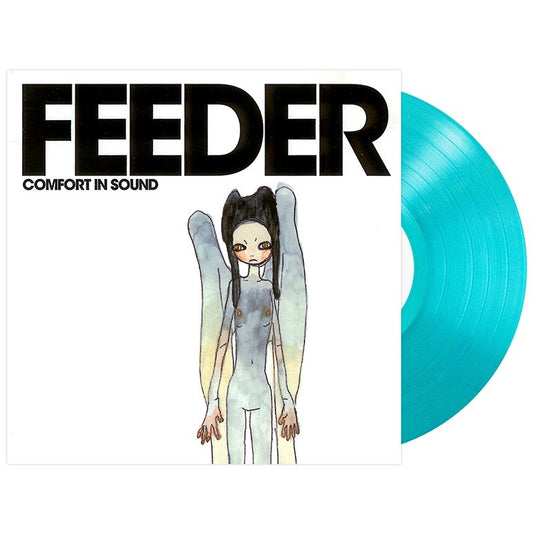 Feeder Comfort In Sound (2025 Remastered Edition, Transparent Blue Curacao Colored Vinyl)
