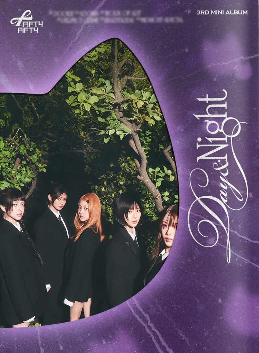 FIFTY FIFTY Day & Night (Night Version) Deluxe CD Packages