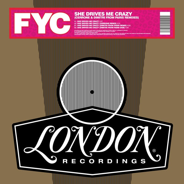 Fine Young Cannibals She Drives Me Crazy (Cerrone & Dimitri From Paris Remixes)