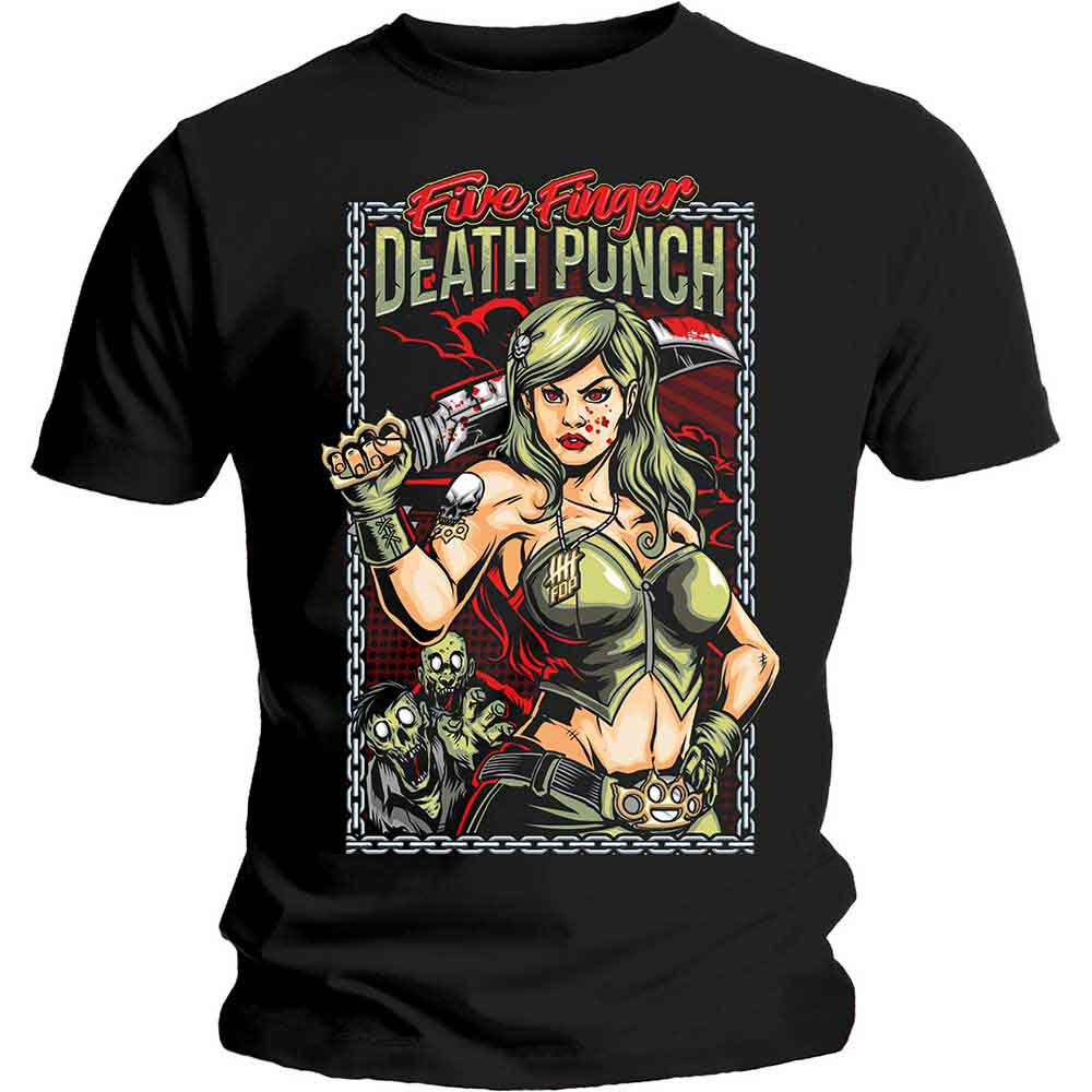 Five Finger Death Punch Assassin Black