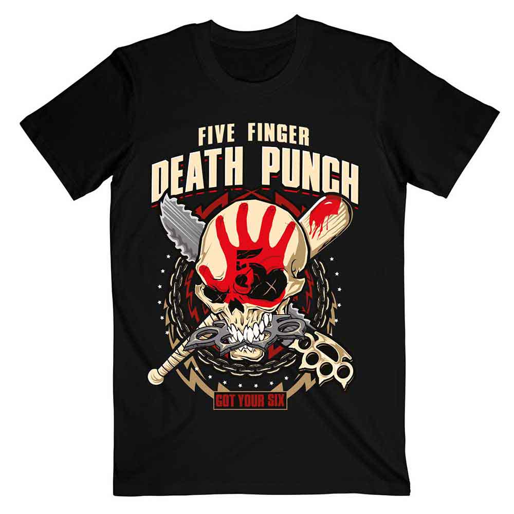 Five Finger Death Punch Zombie Kill Black