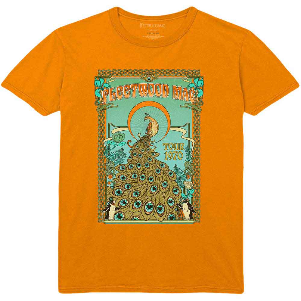 Fleetwood Mac Peacock Orange