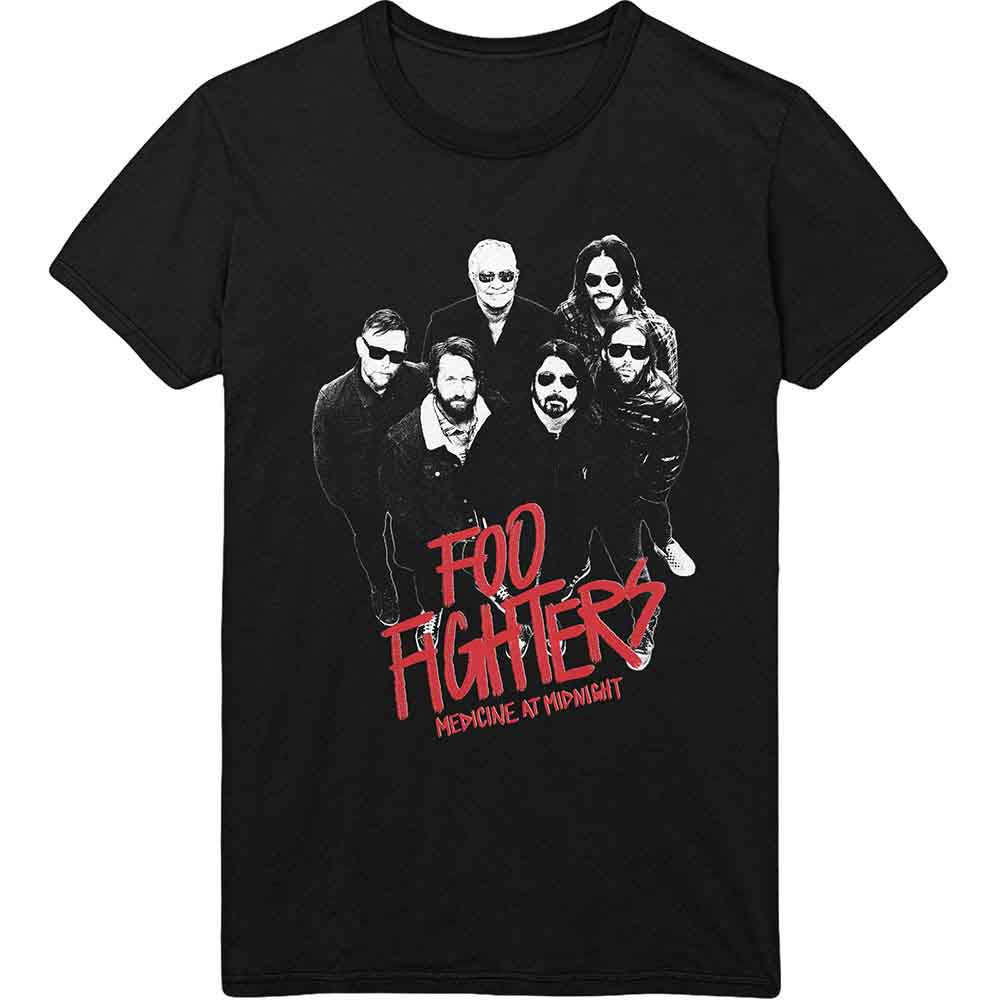 Foo Fighters Medicine At Midnight Photo Black