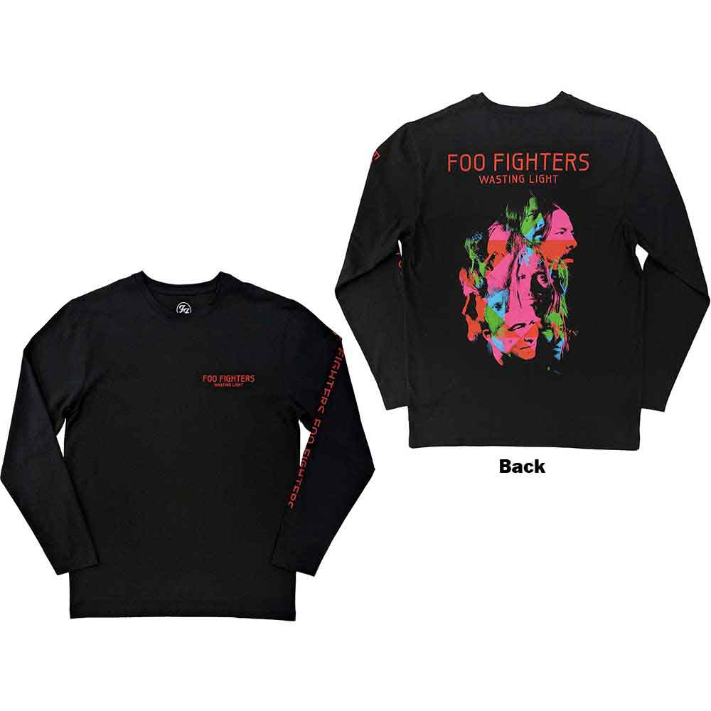 Foo Fighters Wasting Light Black