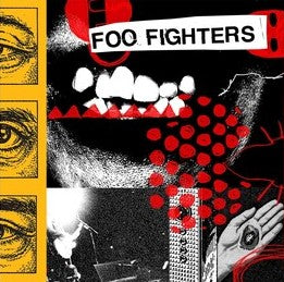 Foo Fighters Your Favorite Toy (Limited Edition, Indie Exclusive) (24X24 Poster) (Opaque Red Colored Vinyl)