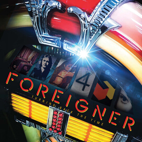 Foreigner Turning Back The Time (Ultra Clear Colored Vinyl) (Brick & Mortar Exclusive) (2 Lp)