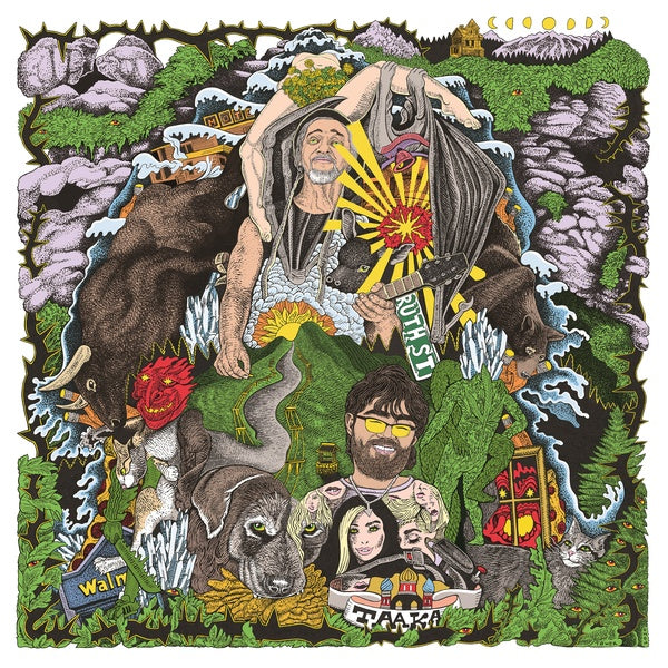 FRANK AND THE HURRICANES Love Ya Love Ya