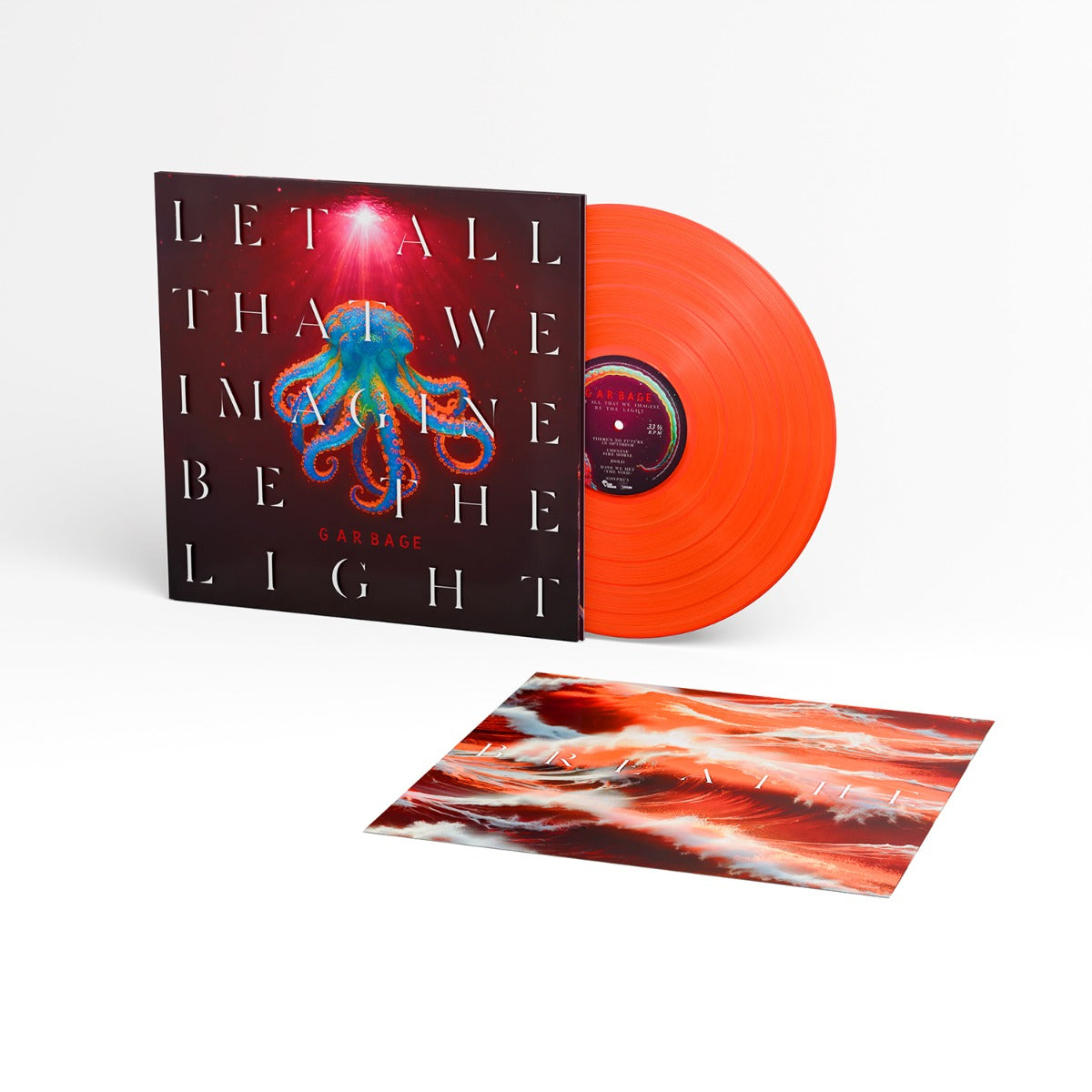 Garbage Let All That We Imagine Be The Light (Orange Vinyl)