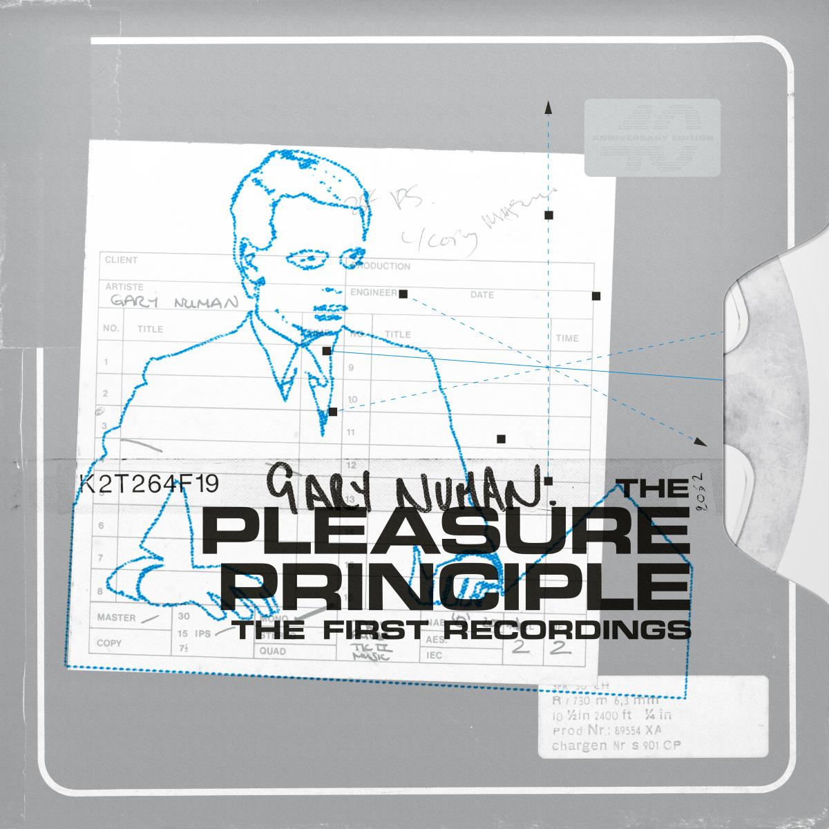 Gary Numan The Pleasure Principle - The First Recordings (Color Vinyl)