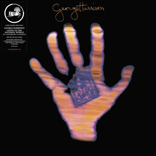 George Harrison Living In The Material World (50th Anniversary Edition) (Deluxe Edition, Limited Edition, 180 Gram Vinyl, Booklet) (2 Lp's)