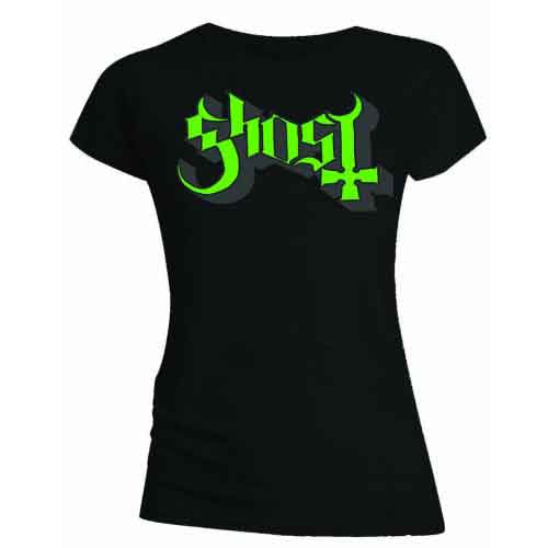 Ghost Green/Grey Keyline Logo Black