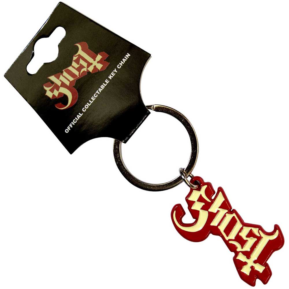 Ghost Logo Red Shadow