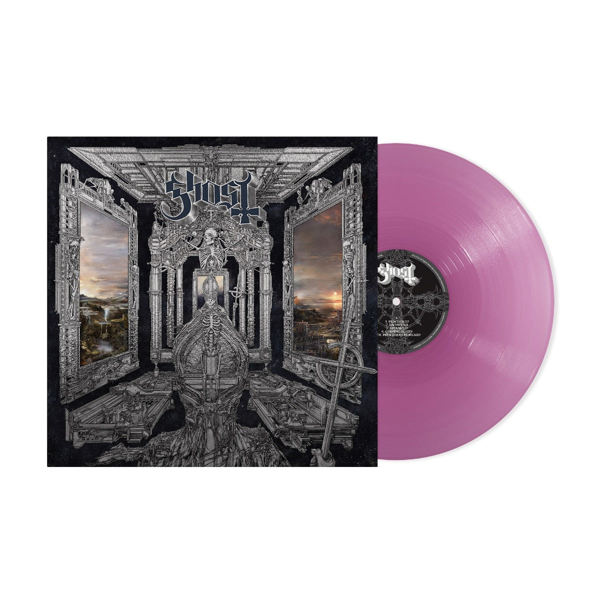 Ghost Skeletá (Violet LP) (Indie Exclusive)