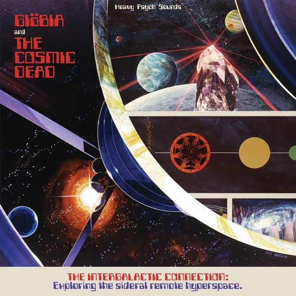 GIOBIA AND THE COSMIC DEAD Intergalactic Connection: Exploring The Sideral Remote Hyperspace