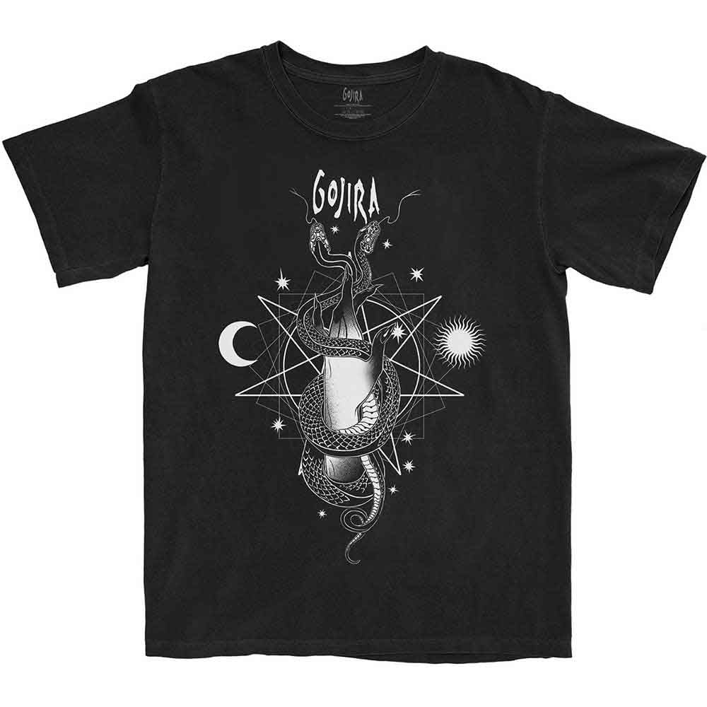 Gojira Celestial Snakes Black