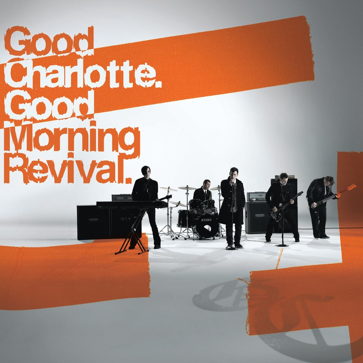 Good Charlotte Good Morning Revival ((140 Gram Translucent Fuego Colored Vinyl)