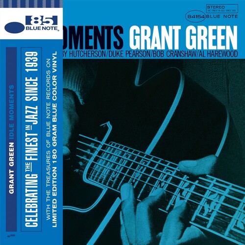 Grant Green Idle Moments (Indie Exclusive, Limited Edition,180 Gram Blue Colored Vinyl)