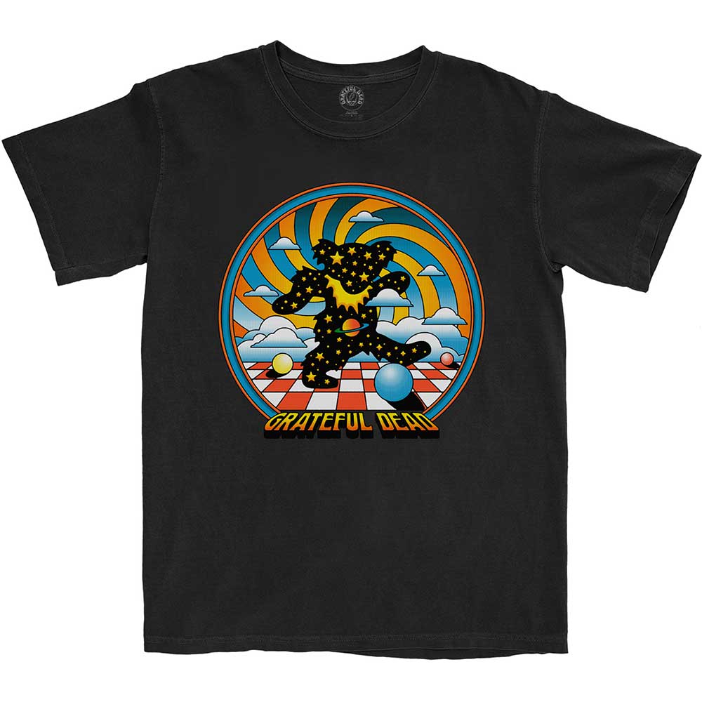 Grateful Dead Stars Bear Black