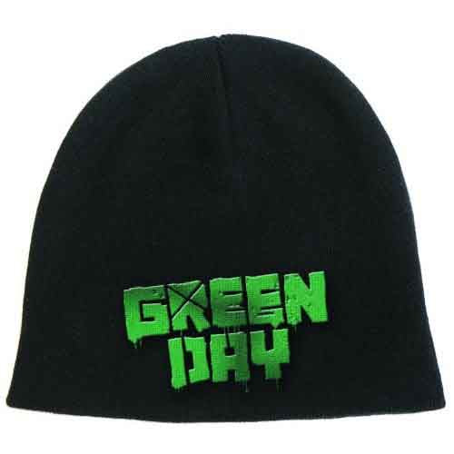 Green Day Logo Black