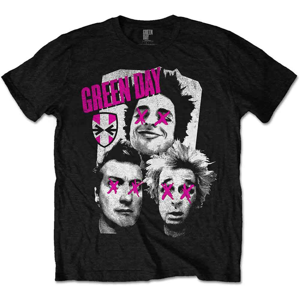 Green Day Patchwork Black