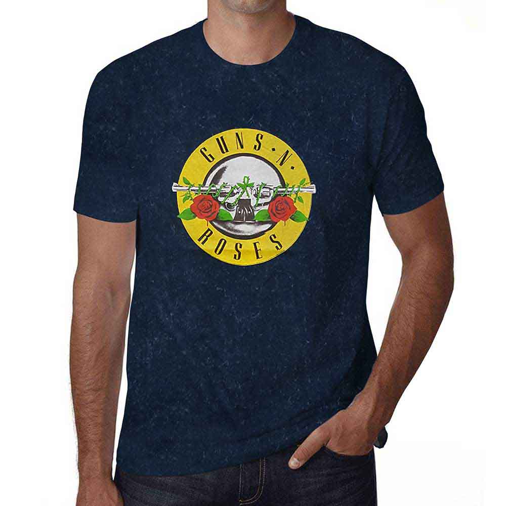 Guns N' Roses Classic Logo Blue