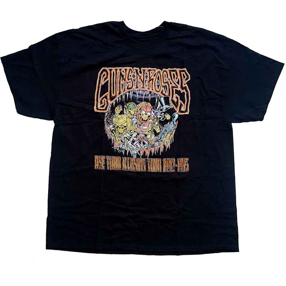 Guns N' Roses Illusion Monsters Black