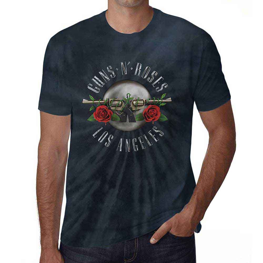 Guns N' Roses Los Angeles Black